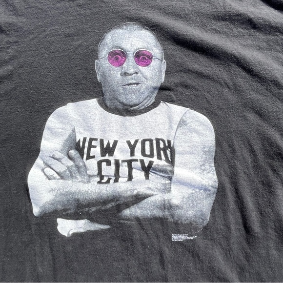 Black and White Vintage Three Stooges Short Sleeve T-shirt 1990s Medium - Picture 2 of 5